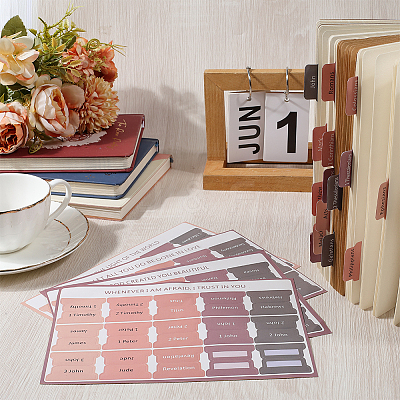 Label Sticker Paper Self-Adhesive Stickers DIY-WH20001-30A-1