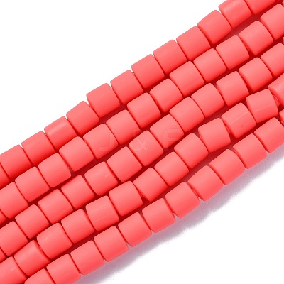 Handmade Polymer Clay Bead Strands CLAY-ZX006-01F-1