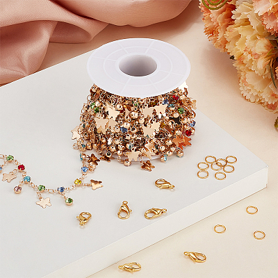 DIY Jewelry Making Kits DIY-AN0001-33-1