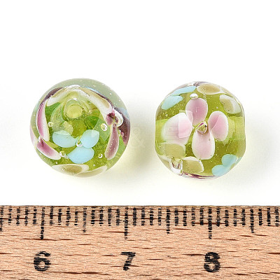 Handmade Lampwork Beads Strands LAMP-T007-04L-1