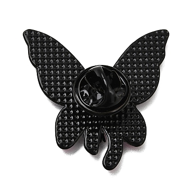 Pink Enamel Brooches AL-CBA97E5-02EB-01-1