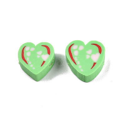 Handmade Polymer Clay Beads CLAY-N010-086B-06-1