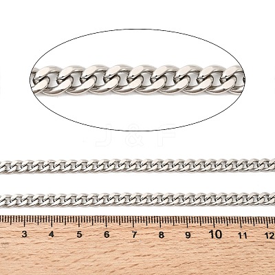 201 Stainless Steel Cable Chains CHS-K025-01P-1