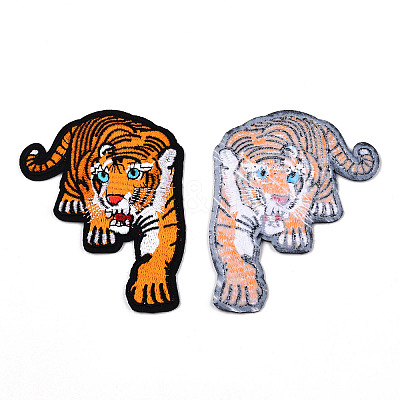 Computerized Embroidery Cloth Iron On Patches FIND-T030-192-1