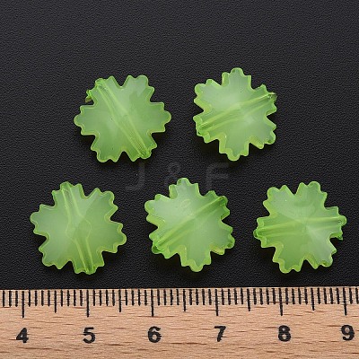Imitation Jelly Acrylic Beads LS-MACR-S373-92-E06-1