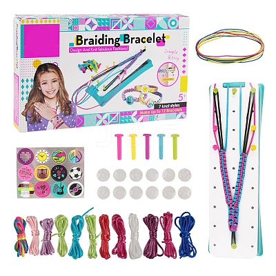 Friendship Bracelet Making Kit PW-WG759A2-01-1