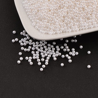 Imitation Pearl Acrylic Beads OACR-S011-2mm-Z9-1