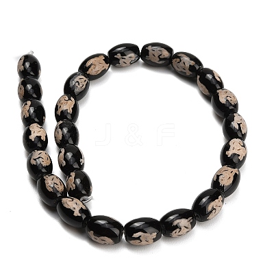 Natural Agate Beads Strands GG-CBA4812-A04-10x14MM-1