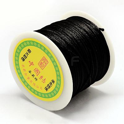 Nylon Satin Rattail Cords NWIR-R033-1.5mm-900-1