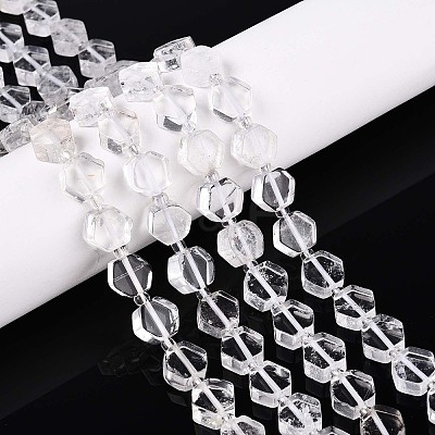 Natural Quartz Crystal Beads Strands G-P534-A23-01-1