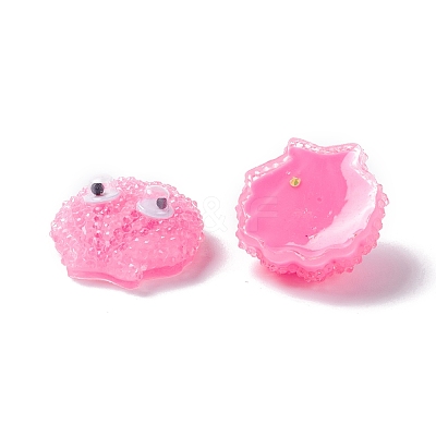 Resin Cabochons X-RESI-I039-02-1