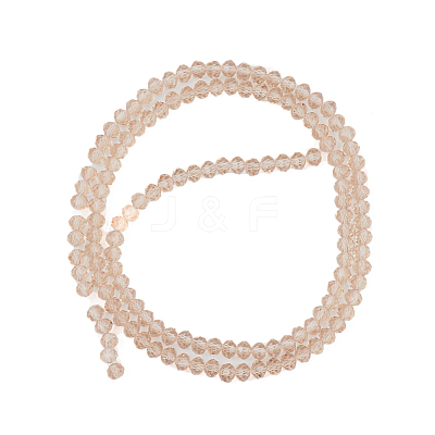 Glass Beads Strands X-EGLA-A034-T6mm-D20-1