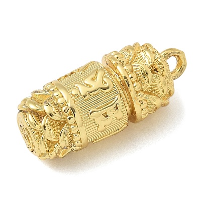 Brass Pendants KK-U050-12G-1