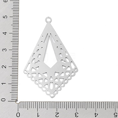 Non-Tarnish 304 Stainless Steel Chandelier Component Links STAS-K257-36P-1
