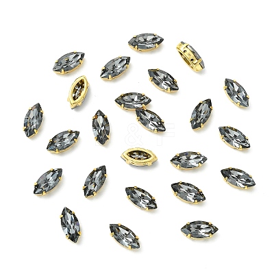 Preciosa® MAXIMA Crystal Sew-On Cups LS-Y-PRC-SE15-00030-260-G-1