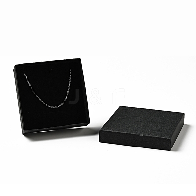 Texture Paper Jewelry Gift Boxes OBOX-G016-C03-B-1