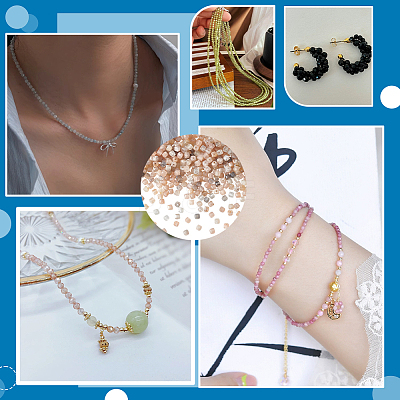 2 Strands Natural Multi-Moonstone Beads Strands G-PH0003-34-1