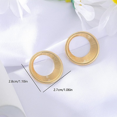 Stainless Steel Stud Earrings TO6247-1-1