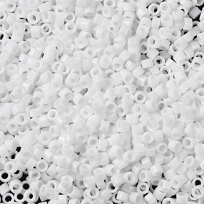 Opaque Colours Glass Seed Beads SEED-S042-09A-02-1