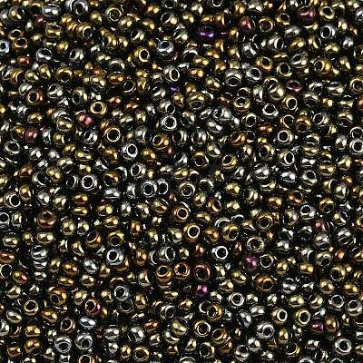 12/0 Grade A Round Glass Seed Beads SEED-Q008-F602-1