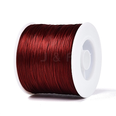 Flat Elastic Crystal Thread EW-Q003-01A-23-1