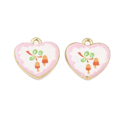 Printed Alloy Pendants PALLOY-P319-07C-04-1