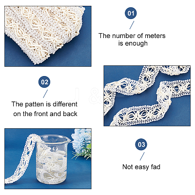 PU Leather Braided Ribbon LC-WH0009-06B-1
