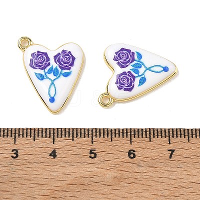 Printed Brass Pendants KK-CBAF9BC-18G-04-1