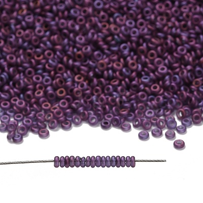 TOHO 8/0 Demi Round Beads SEED-DR08-0625F-1