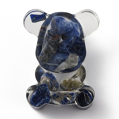 Resin Display Decorations DJEW-H001-B33-1
