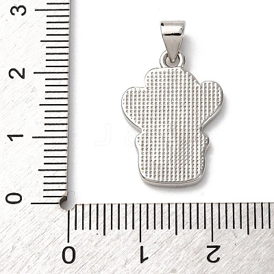 Brass Enamel Pendants LS-FIND-I054-01A-P-1