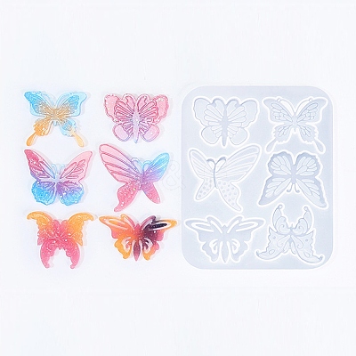 DIY Pendant Silicone Molds X1-SIMO-P009-B01-1