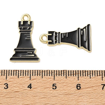 Alloy Enamel Pendants ENAM-B034-01B-02-1