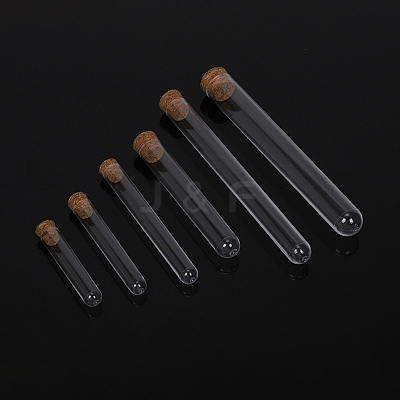 Empty Plastic Test Tubes CON-PW0001-019D-1