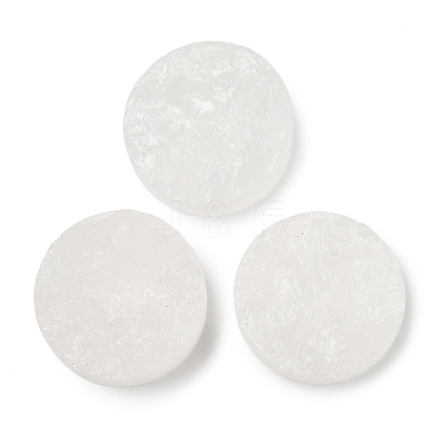 Natural Quartz Crystal Cabochons G-K338-39E-03-1
