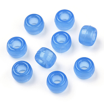 Transparent & Luminous Plastic Beads X-KY-T025-01-H01-1