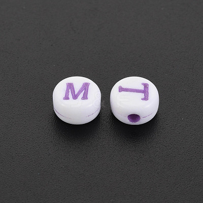 Opaque Acrylic Beads SACR-S275-04-1