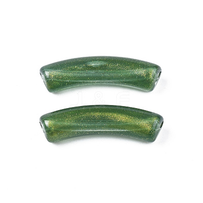 Opaque Acrylic Beads MACR-N009-020C-1