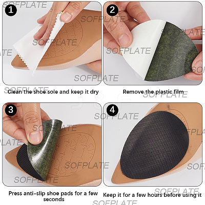 8Pcs Shoe Sole Repair AJEW-SP0002-47B-04-1