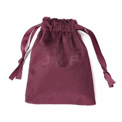 Velvet Jewelry Drawstring Bags TP-D001-01A-07-1
