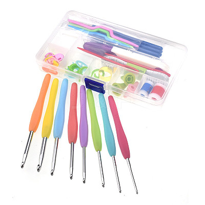 DIY Crochet Tool Sets SENE-PW0003-103A-1