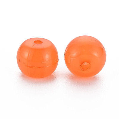 Imitation Jelly Acrylic Beads MACR-S373-14-EA05-1