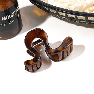 Resin Claw Hair Clips PW-WGB9268-02-1