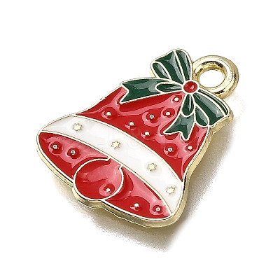 Alloy Enamel Pendants FIND-Z094-03G-04-1