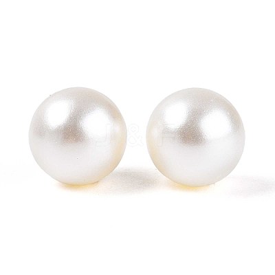 ABS Imitation Pearl Acrylic Beads OACR-S011-10mm-01-1