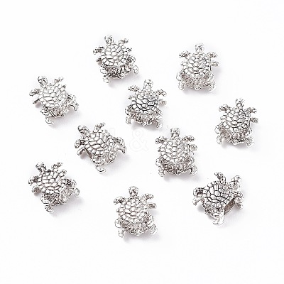 Tibetan Style Alloy European Beads LS-PALLOY-H170-23P-1