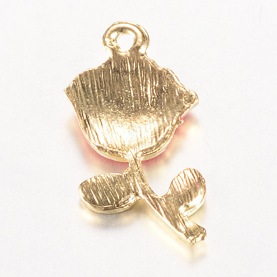 Alloy Enamel Pendants ENAM-S093-10-1