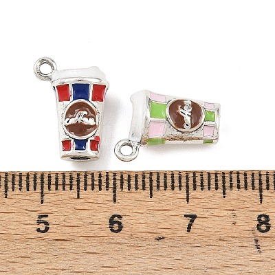Alloy Enamel Charms FIND-Z106-01AS-01-1