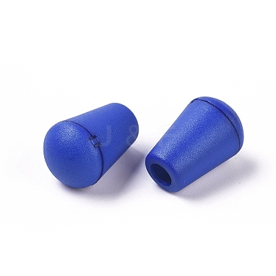 Plastic Detachable Bell Stopper Cord Ends LS-X-KY-G010-11-1