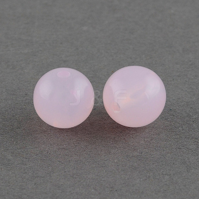 Imitation Jelly Acrylic Beads SACR-R836-8mm-09-1